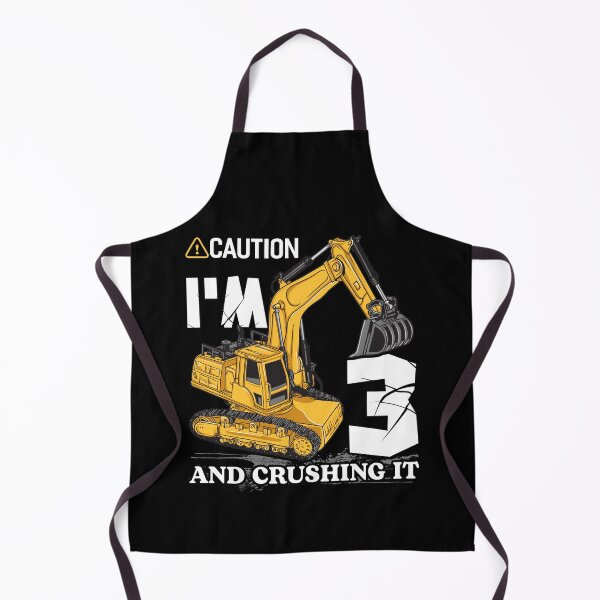 Item preview, Kids Construction Truck 3rd Birthday 3 Years Old Excavator designed and sold by SimplyDeals.