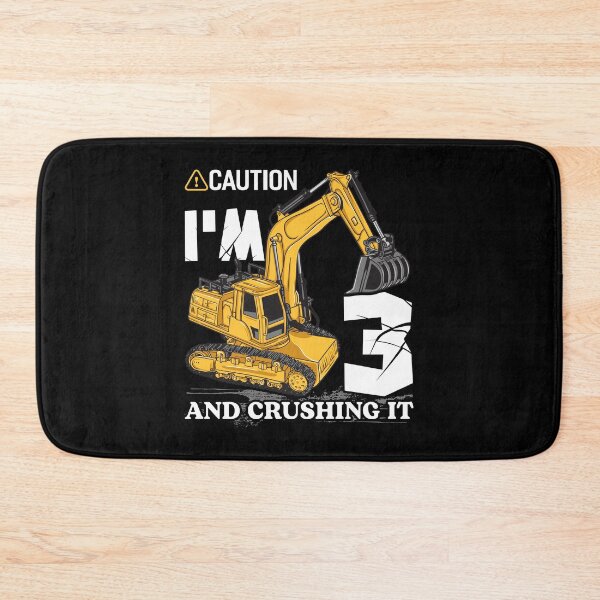 Item preview, Kids Construction Truck 3rd Birthday 3 Years Old Excavator designed and sold by SimplyDeals.