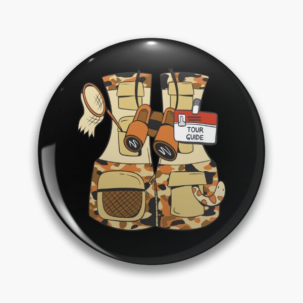 Item preview, Tour Guide Funny Vest  designed and sold by MrEddie10.