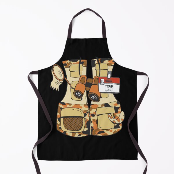 Item preview, Tour Guide Funny Vest designed and sold by MrEddie10.