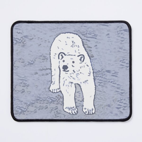 Item preview, Polar Bear on Ice designed and sold by alpendesigns.