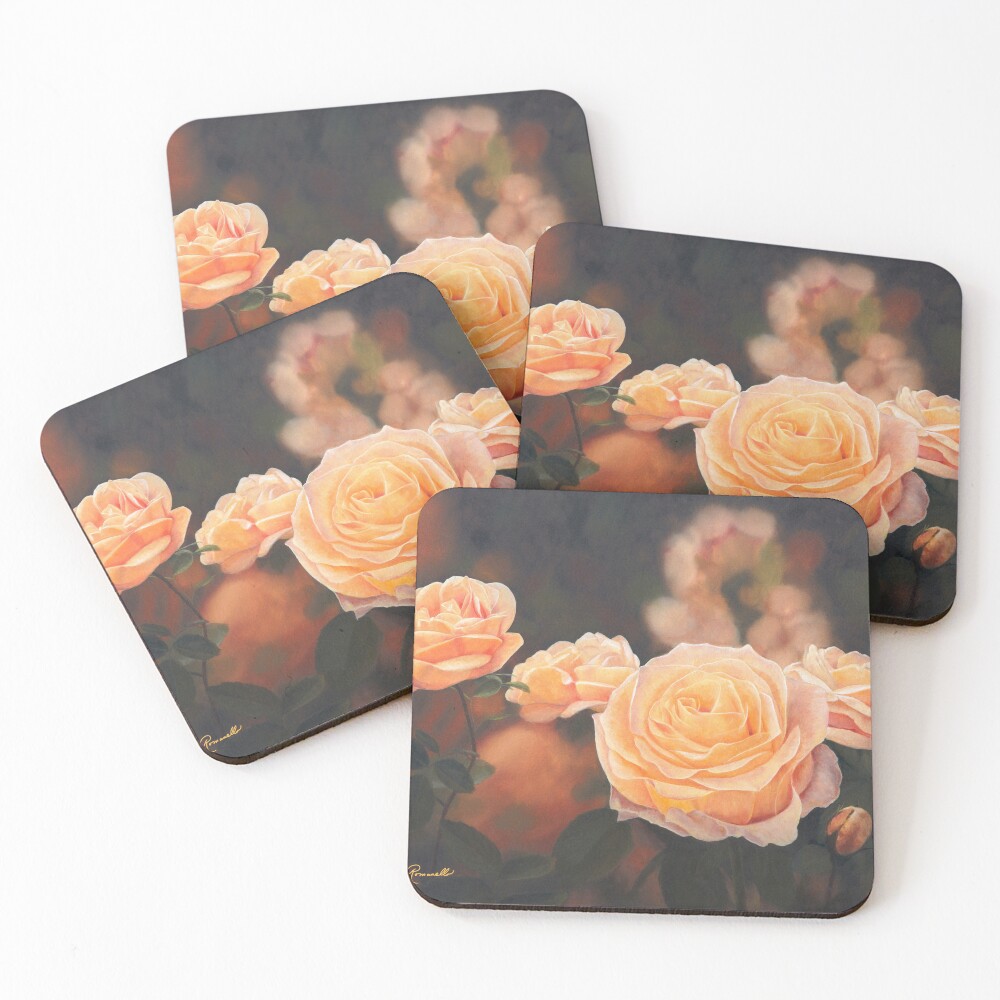 Item preview, Coasters (Set of 4) designed and sold by dartist.