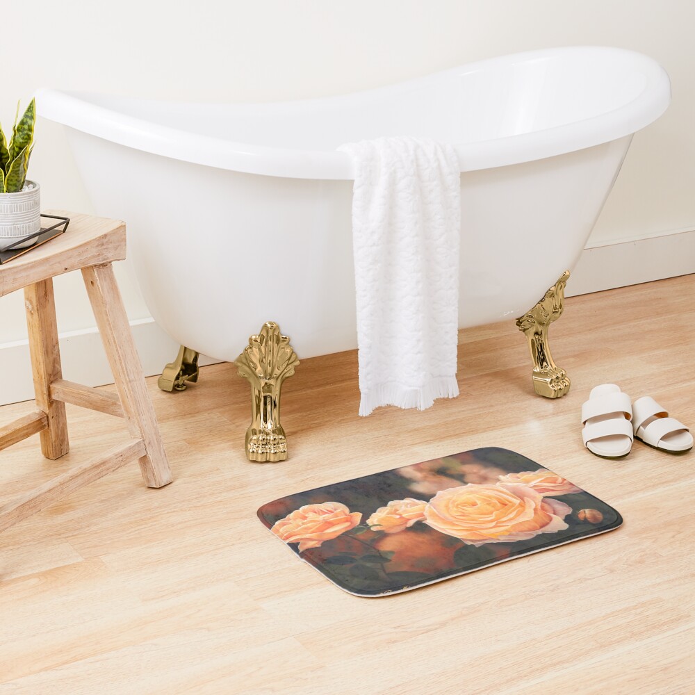 Item preview, Bath Mat designed and sold by dartist.