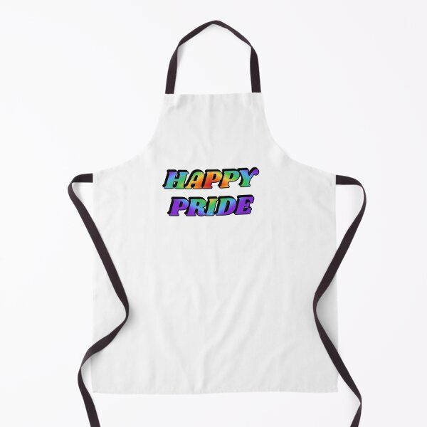 Item preview, HAPPY PRIDE rainbow gay pride designed and sold by Inspirationmotivation.