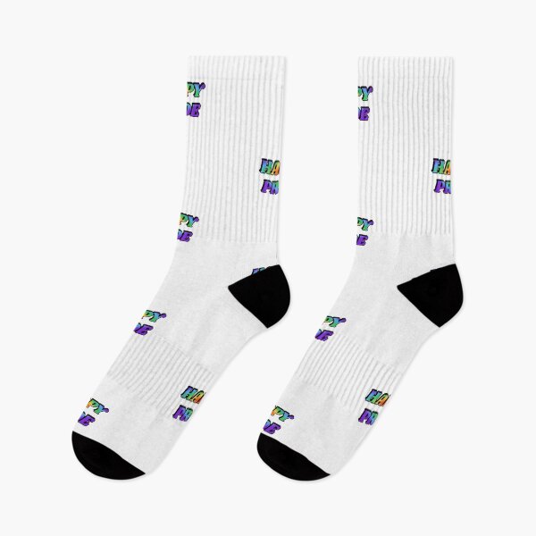 Item preview,  HAPPY PRIDE rainbow gay pride designed and sold by Inspirationmotivation.