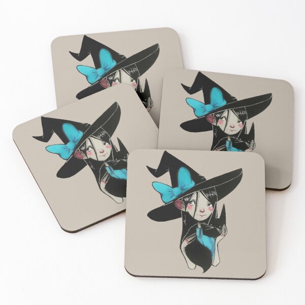 Item preview, Little witch with her cat designed and sold by b0nelesspudding.