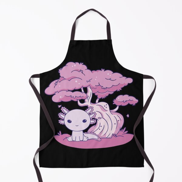 Item preview, Cute Axolotl with cherry designed and sold by albiebriggs98.