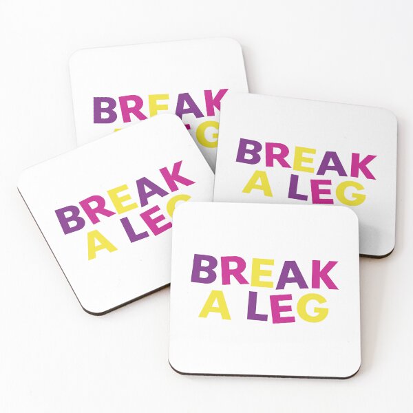 Item preview, break a leg chocolate factory edition designed and sold by taylor-lang.