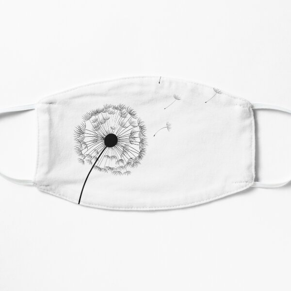 Dandelion Flat Mask