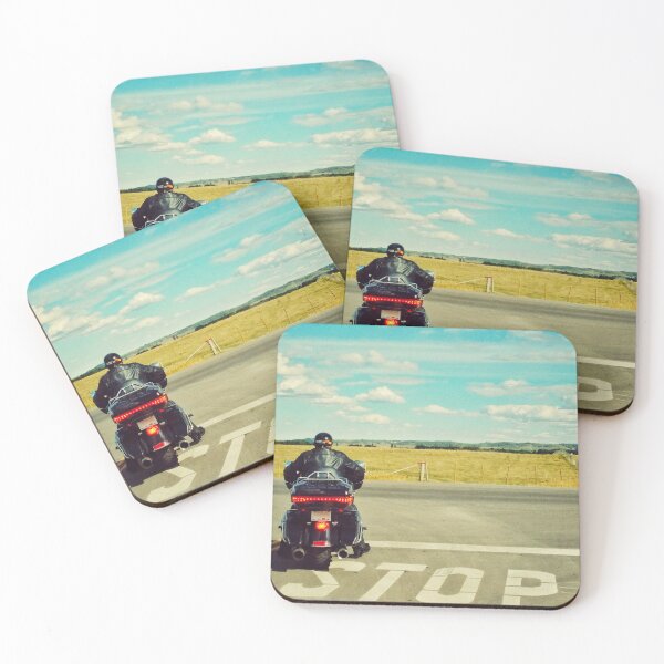 Item preview, Motorcycle riding road trip in countryside, Alberta Canada designed and sold by Nalidsa Sukprasert.
