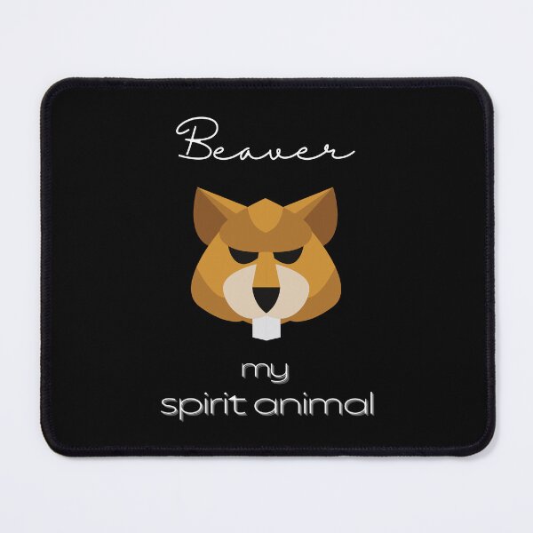 Item preview, Beaver totem spirit animal Mug designed and sold by MagicWolfStar.