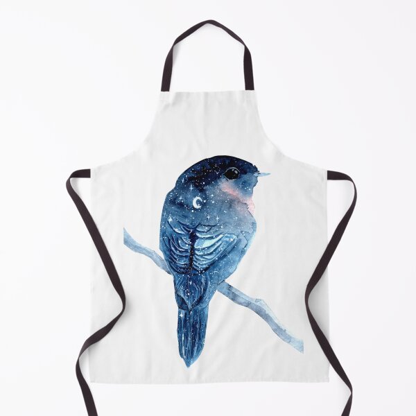 Item preview, Galaxy Moon Bird designed and sold by Threeleaves.
