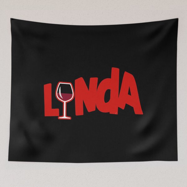 Item preview, The Burger Family Names Linda designed and sold by nirelle.