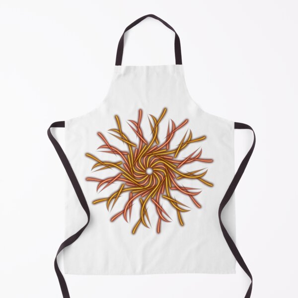 Item preview, Gold and copper star, abstract art designed and sold by Meo Design.