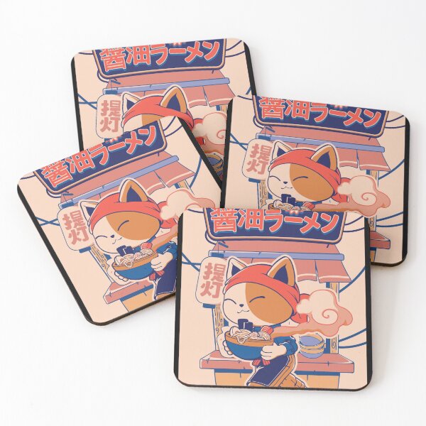 Item preview, Cat eating ramen designed and sold by albiebriggs98.