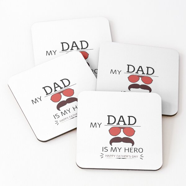 Item preview,  My dad is my hero funny fathers| day designed and sold by wear best.
