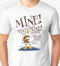 Seagull vs Cookie Unisex T-Shirt
