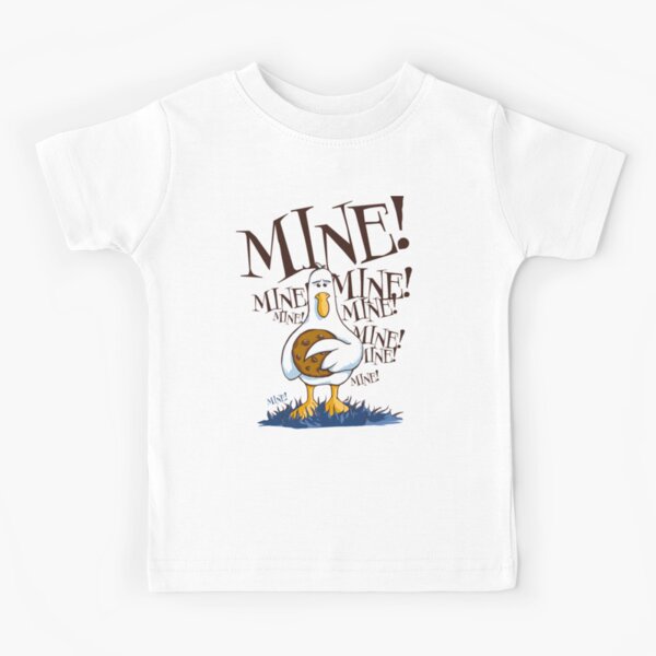 Seagull vs Cookie Kids T-Shirt