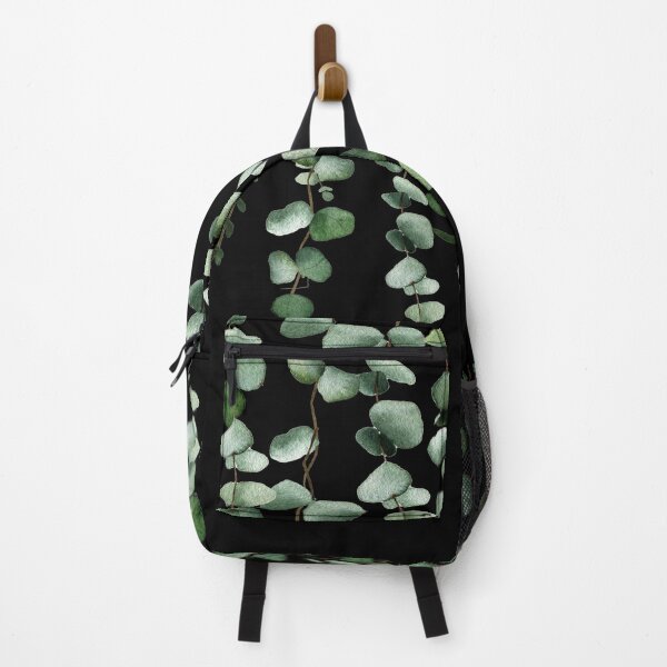 Item preview, Eucalyptus Sur Fond Noir designed and sold by GlowinUp Shop.