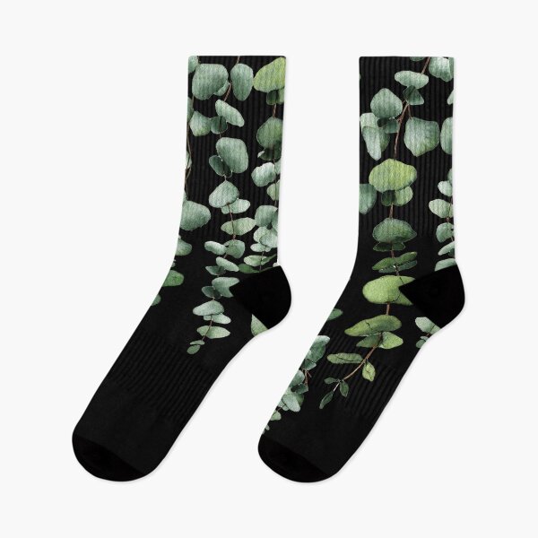 Item preview, Eucalyptus Sur Fond Noir designed and sold by GlowinUp Shop.