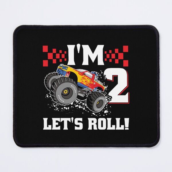 Item preview, Birthday Boy 2 years old, Two years old, Race Car, Let's Roll, Racing, Toddler, Kids, Monster Truck designed and sold by SimplyDeals.