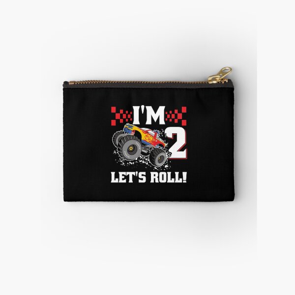 Item preview, Birthday Boy 2 years old, Two years old, Race Car, Let's Roll, Racing, Toddler, Kids, Monster Truck designed and sold by SimplyDeals.