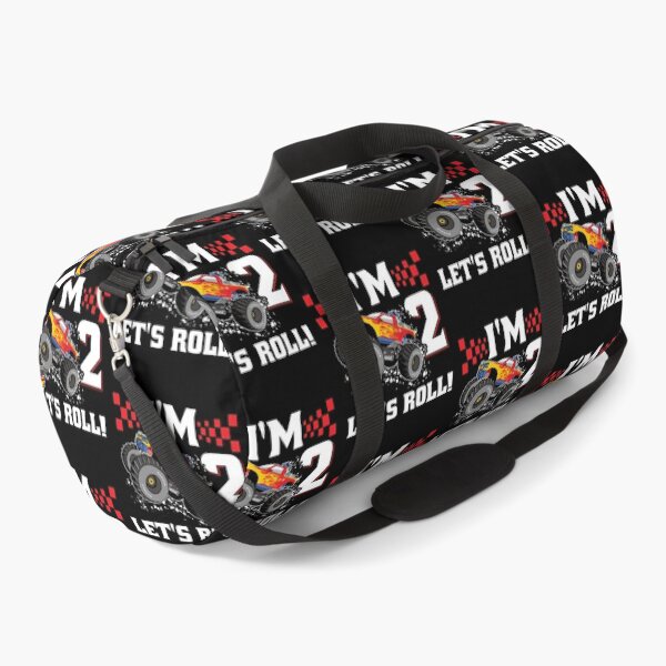 Item preview, Birthday Boy 2 years old, Two years old, Race Car, Let's Roll, Racing, Toddler, Kids, Monster Truck designed and sold by SimplyDeals.