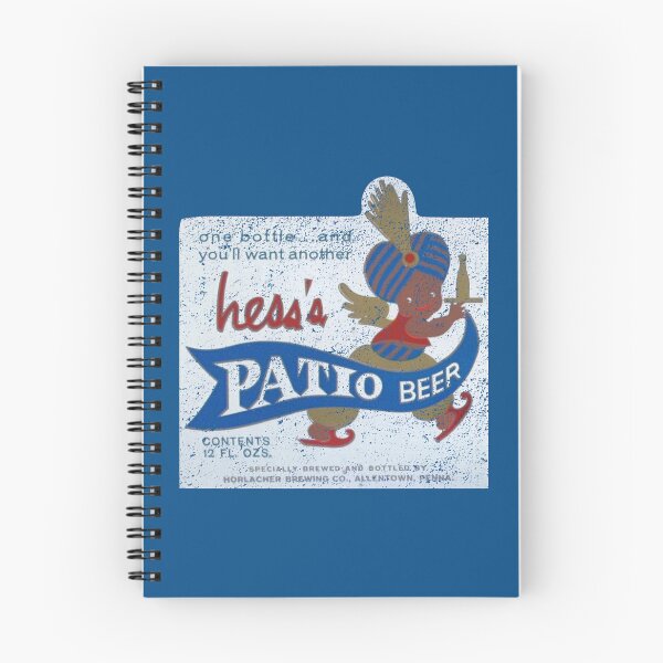 Item preview, Hess's Patio Beer designed and sold by TeeArcade84.