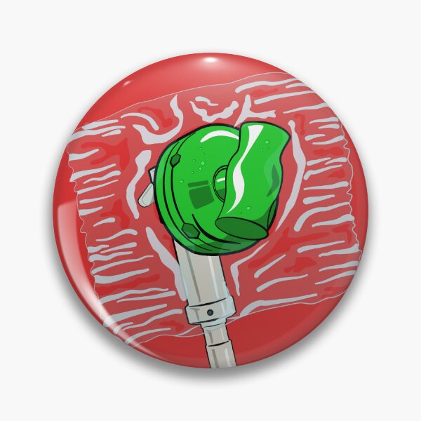 Item preview, Grip Head Lollipop - Green designed and sold by Full Metal Sloth.