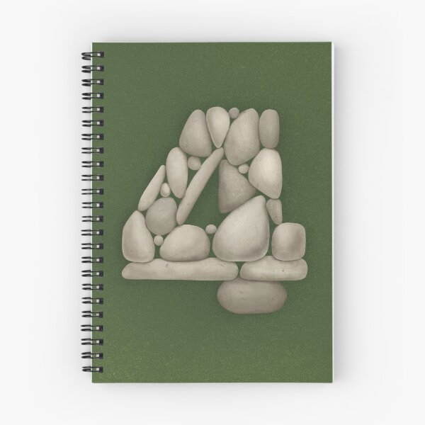 Item preview, Number 4 | Andy Goldsworthy, Land Art (1976) designed and sold by Paul Twa.