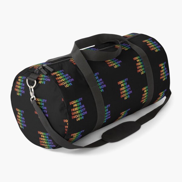 Item preview, EQUALITY PRIDE FREEDOM DIVERSITY INCLUSION LOVE designed and sold by Inspirationmotivation.
