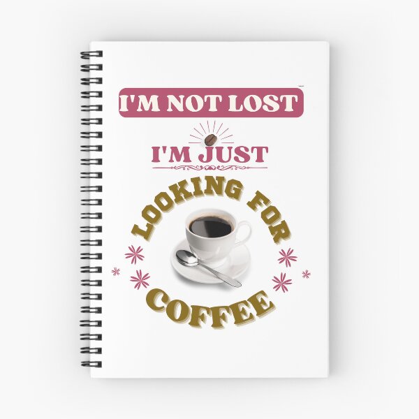 Item preview, i'm Just Looking For Coffee designed and sold by yassooarts.