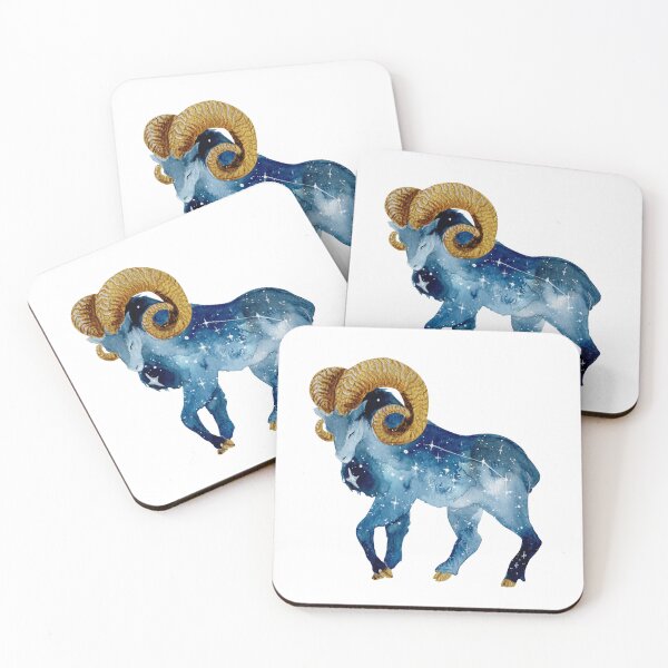 Item preview, Galaxy Golden Aries designed and sold by Threeleaves.