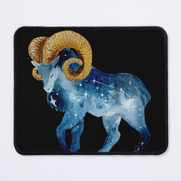 Item preview, Galaxy Golden Aries designed and sold by Threeleaves.