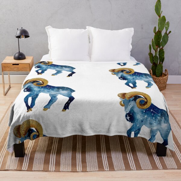 Item preview, Galaxy Golden Aries designed and sold by Threeleaves.