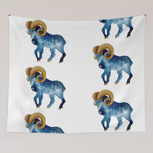 Item preview, Galaxy Golden Aries designed and sold by Threeleaves.