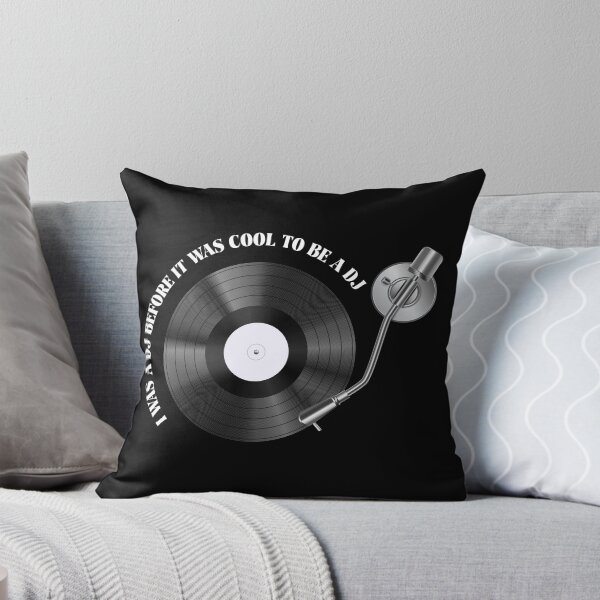 Aperçu de l'œuvre Cadeau DJ. J’étais DJ avant que ce soit cool d’être DJ. Amateurs de vinyle. créée et vendue par paulo silveira.