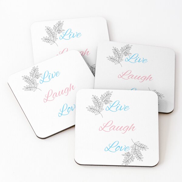 Item preview, Live Laugh Love-Cotton Candy designed and sold by kitissosocool.