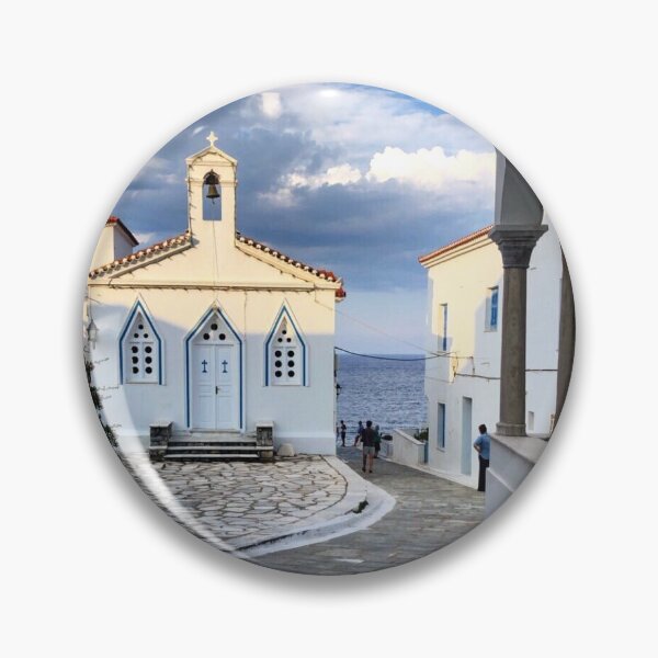 Item preview, Street in cyclades designed and sold by petrosdeme.