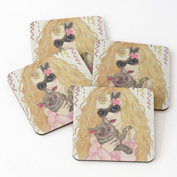 Item preview, TopModel Kitty - Carnival Kitten designed and sold by shipperfangirl.