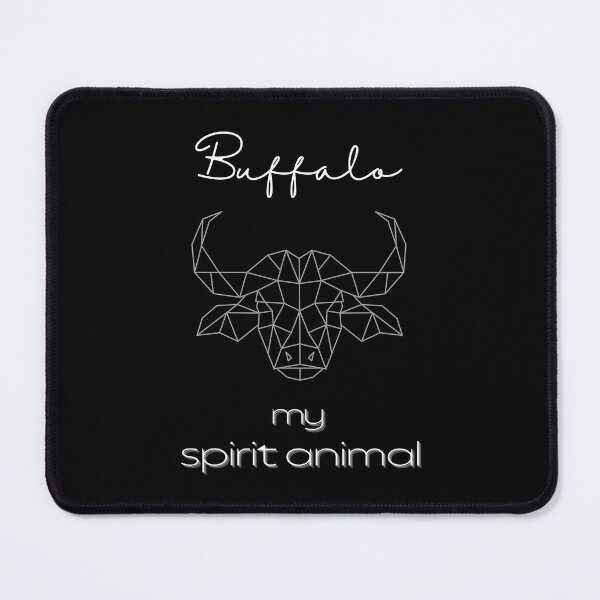 Item preview, Buffalo totem spirit animal iPhone case designed and sold by MagicWolfStar.
