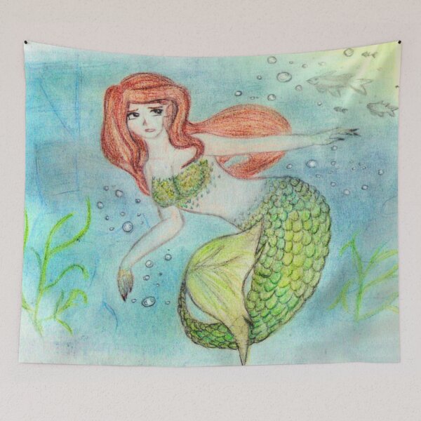 Item preview, insert_creative_title_about_the_mermaids_here designed and sold by shipperfangirl.