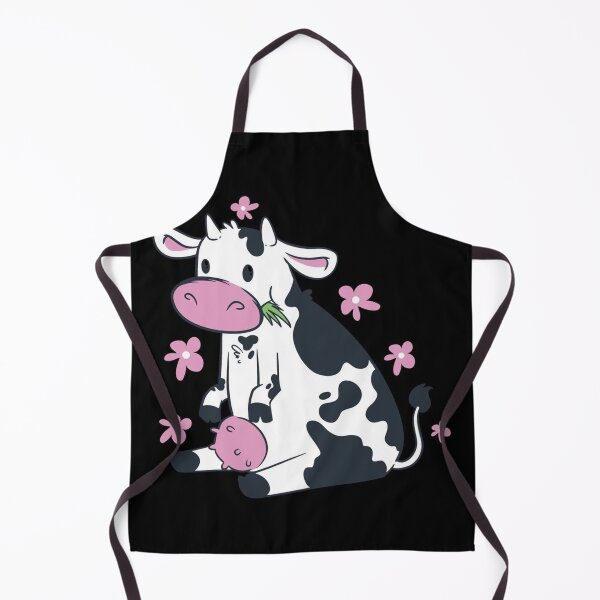Item preview, Cute cow eating grass designed and sold by albiebriggs98.