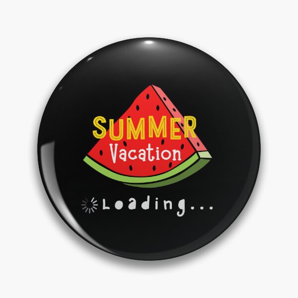 Item preview, Summer Vacation Loading - Vintage Watermelon designed and sold by Hic21.