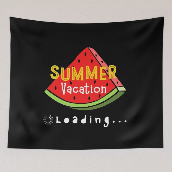 Item preview, Summer Vacation Loading - Vintage Watermelon designed and sold by Hic21.