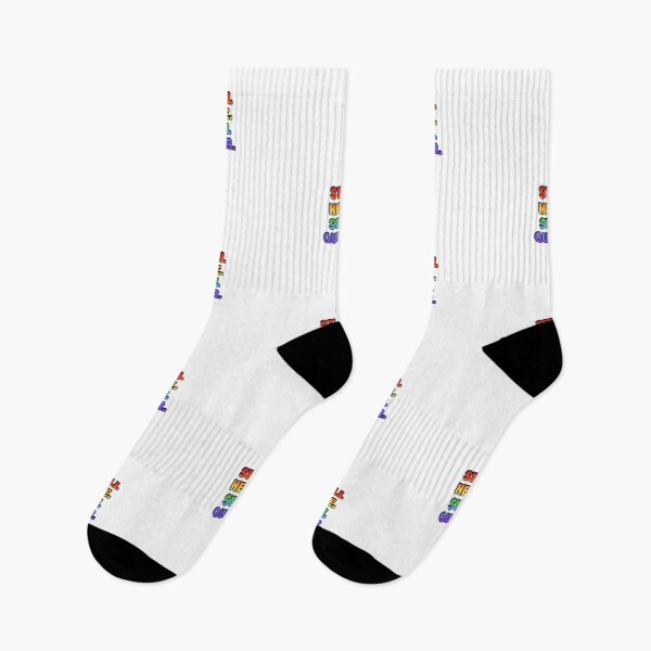 Item preview, STILL HERE STILL QUEER rainbow colors designed and sold by Inspirationmotivation.