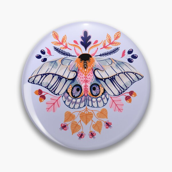 Artikelvorschau, Gouache-Schmetterling entworfen und verkauft von Émilie Lienard.