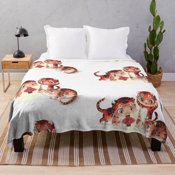 Item preview, New Year Tigers designed and sold by Threeleaves.
