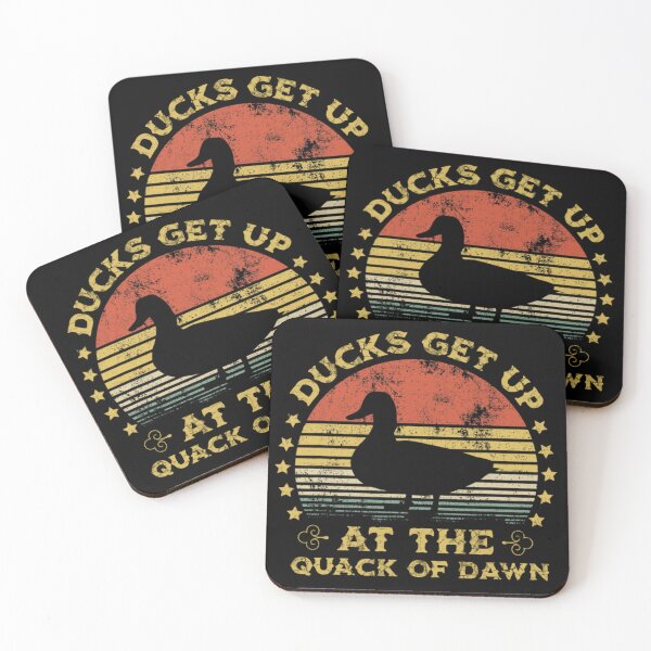 Item preview, Ducks get up at the quack of dawn designed and sold by FurioInc.