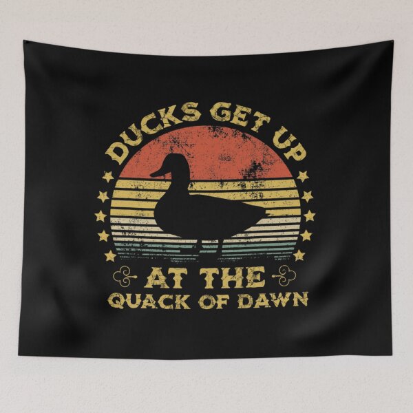 Item preview, Ducks get up at the quack of dawn designed and sold by FurioInc.